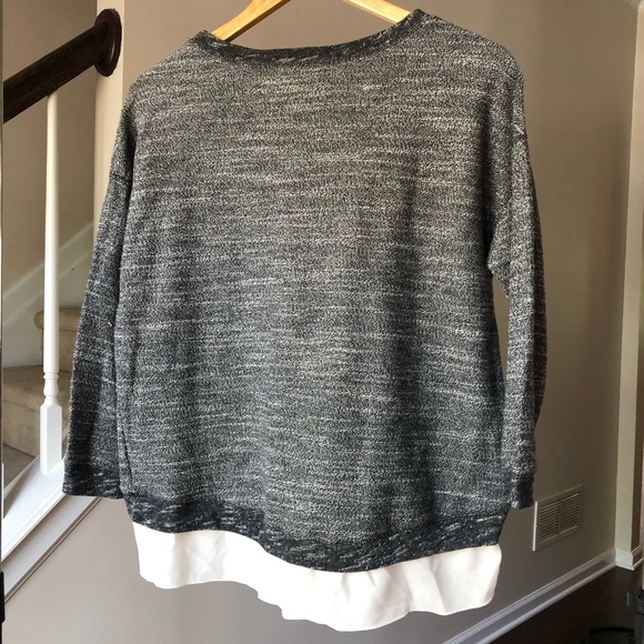 American Eagle Sweater Knit Top Sz M - Picture 5 of 6